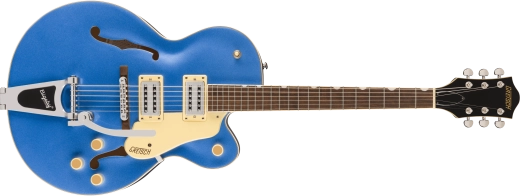 Gretsch Guitars - G2420T Streamliner Hollow Body with Bigsby, Laurel Fingerboard, BroadTron BT-3S Pickups - Fairlane Blue