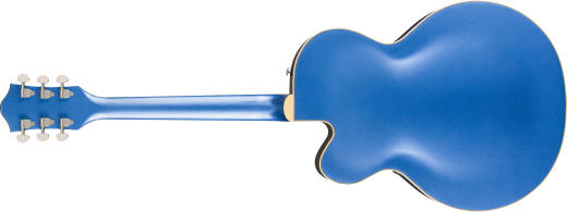 G2420T Streamliner Hollow Body with Bigsby, Laurel Fingerboard, Broad\'Tron BT-3S Pickups - Fairlane Blue