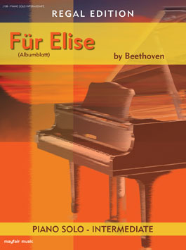 Fur Elise - Beethoven - Piano - Sheet Music