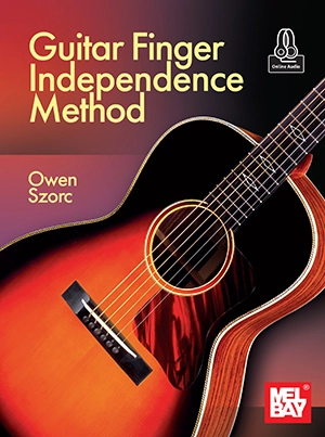 Guitar Finger Independence Method  - Szorc - Guitar TAB - Book/Audio Online