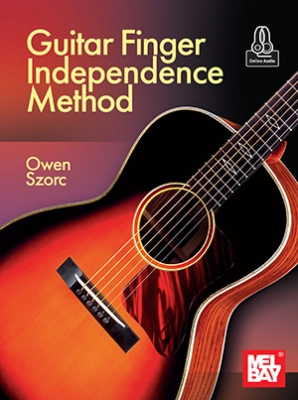 Mel Bay - Guitar Finger Independence Method  - Szorc - Guitar TAB - Book/Audio Online