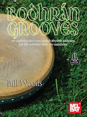 Bodhran Grooves - Woods - Book/Audio Online