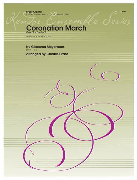 Coronation March (from \'The Prophet\')
