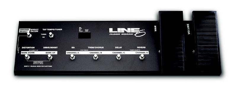 Line 6 - FLOOR BOARD - Foot Controller