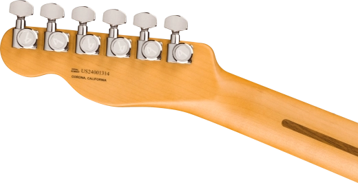 American Ultra II Telecaster, Ebony Fingerboard - Solar Flare