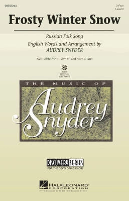 Hal Leonard - Frosty Winter Snow