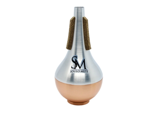 Soulo Mutes - Trumpet Straight Mute with Copper Bottom