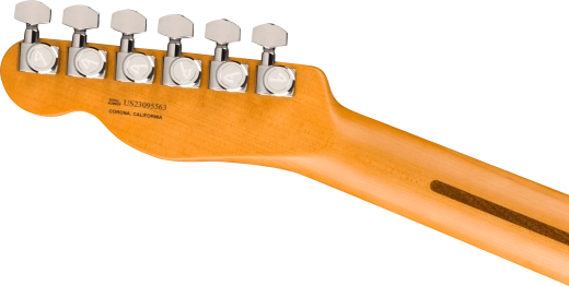 American Ultra II Telecaster, Ebony Fingerboard - Texas Tea