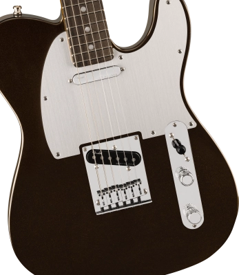 American Ultra II Telecaster, Ebony Fingerboard - Texas Tea