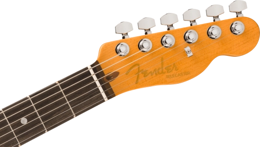 American Ultra II Telecaster, Ebony Fingerboard - Texas Tea