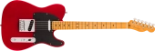 Fender - American Ultra II Telecaster, Maple Fingerboard - Sinister Red