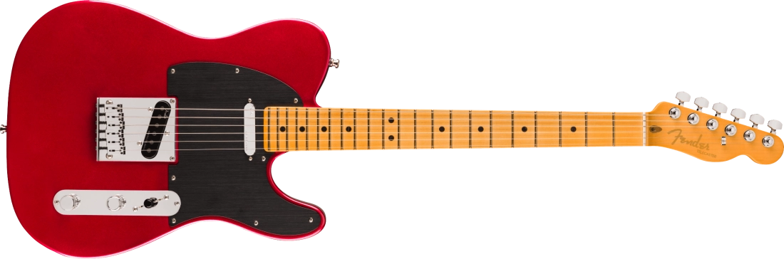 American Ultra II Telecaster, Maple Fingerboard - Sinister Red