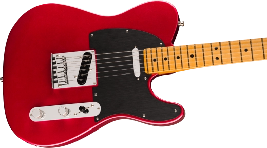 American Ultra II Telecaster, Maple Fingerboard - Sinister Red