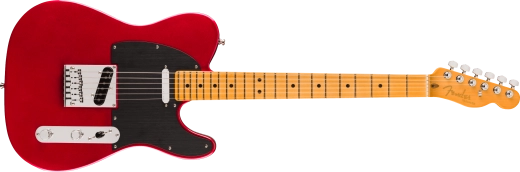 American Ultra II Telecaster, Maple Fingerboard - Sinister Red