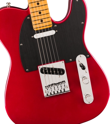 American Ultra II Telecaster, Maple Fingerboard - Sinister Red