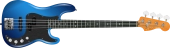 Fender - American Ultra II Precision Bass, Ebony Fingerboard - Noble Blue