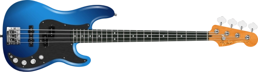 Fender - American Ultra II Precision Bass, Ebony Fingerboard - Noble Blue