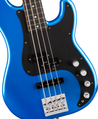 American Ultra II Precision Bass, Ebony Fingerboard - Noble Blue