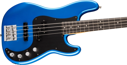 American Ultra II Precision Bass, Ebony Fingerboard - Noble Blue