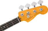 American Ultra II Precision Bass, Ebony Fingerboard - Texas Tea