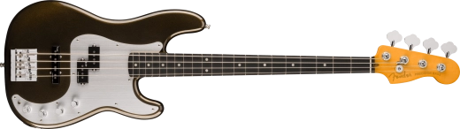 American Ultra II Precision Bass, Ebony Fingerboard - Texas Tea