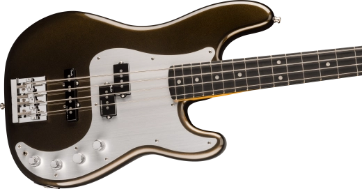 American Ultra II Precision Bass, Ebony Fingerboard - Texas Tea