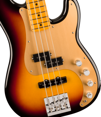 Fender American Ultra II Precision Bass, Maple Fingerboard