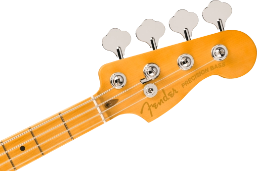 American Ultra II Precision Bass, Maple Fingerboard - Ultraburst