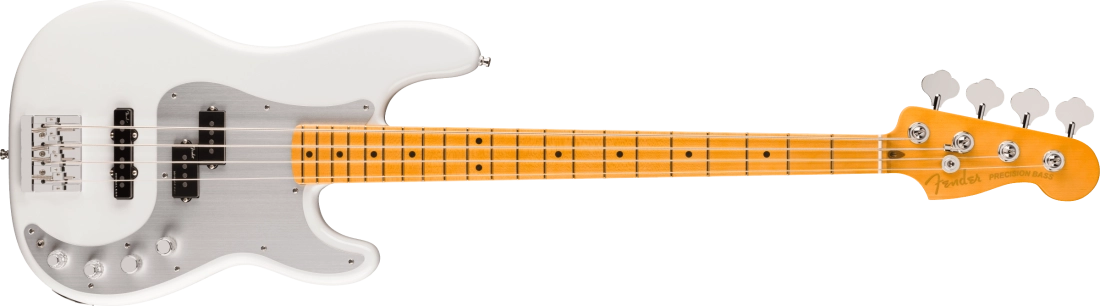 American Ultra II Precision Bass, Maple Fingerboard - Avalanche