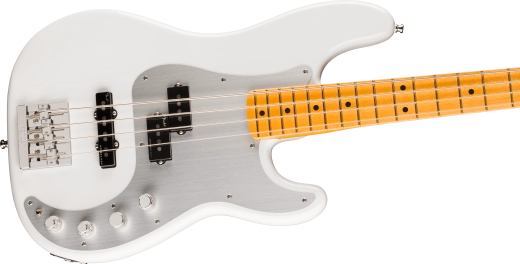 American Ultra II Precision Bass, Maple Fingerboard - Avalanche