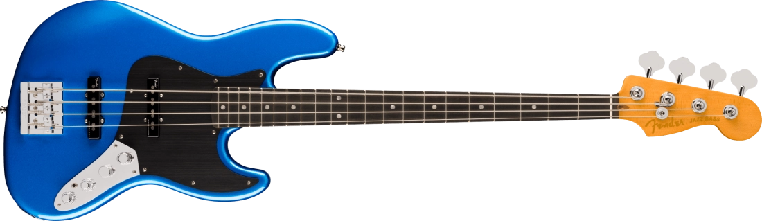 American Ultra II Jazz Bass, Ebony Fingerboard - Noble Blue