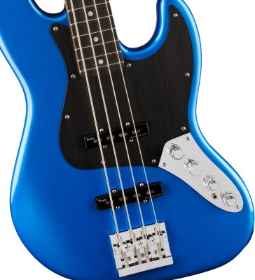 American Ultra II Jazz Bass, Ebony Fingerboard - Noble Blue