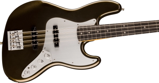 American Ultra II Jazz Bass, Ebony Fingerboard - Texas Tea