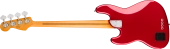 American Ultra II Jazz Bass, Maple Fingerboard - Sinister Red
