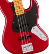 American Ultra II Jazz Bass, Maple Fingerboard - Sinister Red