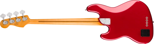 American Ultra II Jazz Bass, Maple Fingerboard - Sinister Red