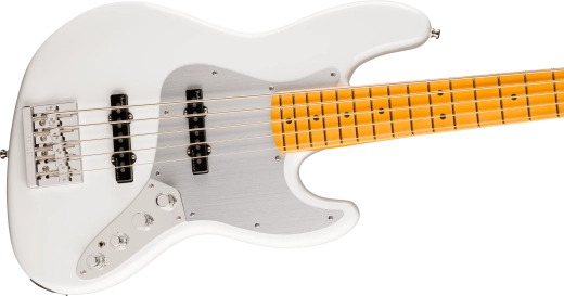 American Ultra II 5-String Jazz Bass V, Maple Fingerboard - Avalanche