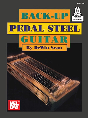 Back-Up Pedal Steel Guitar - Scott - Book/Audio Online