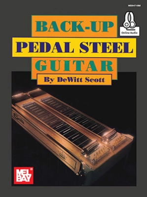 Mel Bay - Back-Up Pedal Steel Guitar - Scott - Book/Audio Online