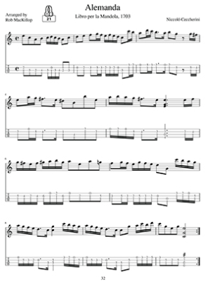 Classical Studies for Tenor Banjo - MacKillop - Tenor Banjo - Book/Audio Online
