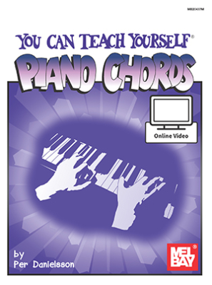 Mel Bay - You Can Teach Yourself Piano Chords - Danielsson - Piano - Book/Video Online