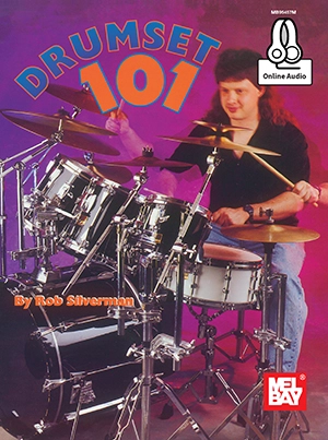 Drumset 101 - Silverman - Drum Set - Book/Audio Online