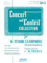 Rubank Publications - Concert and Contest Collection for Bb Tenor Saxophone - Voxman - Book/Media Online