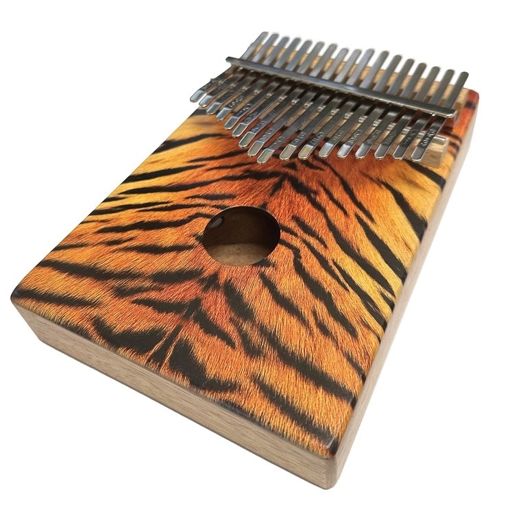 17 Note Kalimba - Tiger