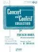 Rubank Publications - Concert and Contest Collection for F Horn - Voxman - Book\/Media Online