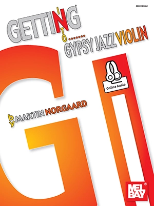 Getting Into Gypsy Jazz Violin - Norgaard - Violin - Book/Audio Online