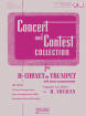 Rubank Publications - Concert and Contest Collection for Bb Cornet or Trumpet - Voxman - Book/Media Online
