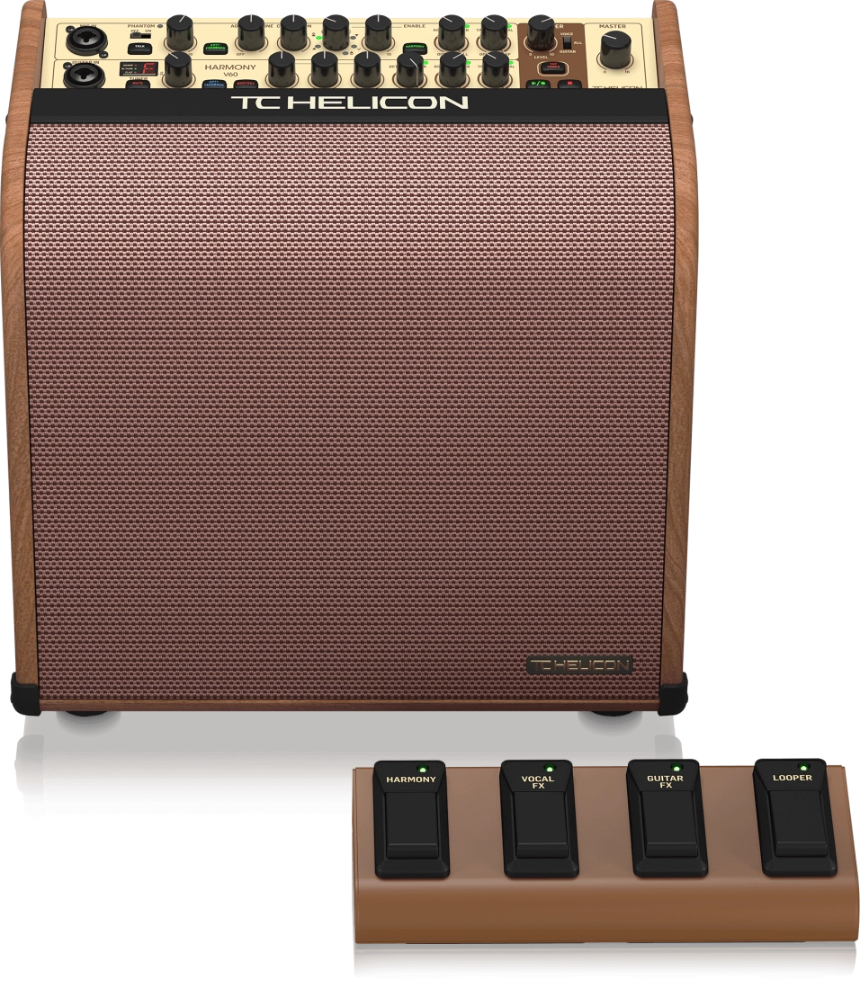 Harmony V60 2-Channel Acoustic Amplifier