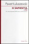 Pawel Lukaszewski: O Sapientia (SSAATTBB)