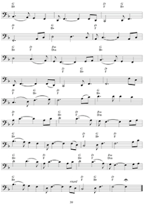 Beautiful Airs & Ballads of the British Isles for Cello - Duncan - Cello - Book